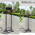 Marble Sample Display Stand For Quartz Tile Ceramic Sample ST-58 5